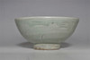 Antique jade green Chinese tea bowl in Longquan ware #3100 