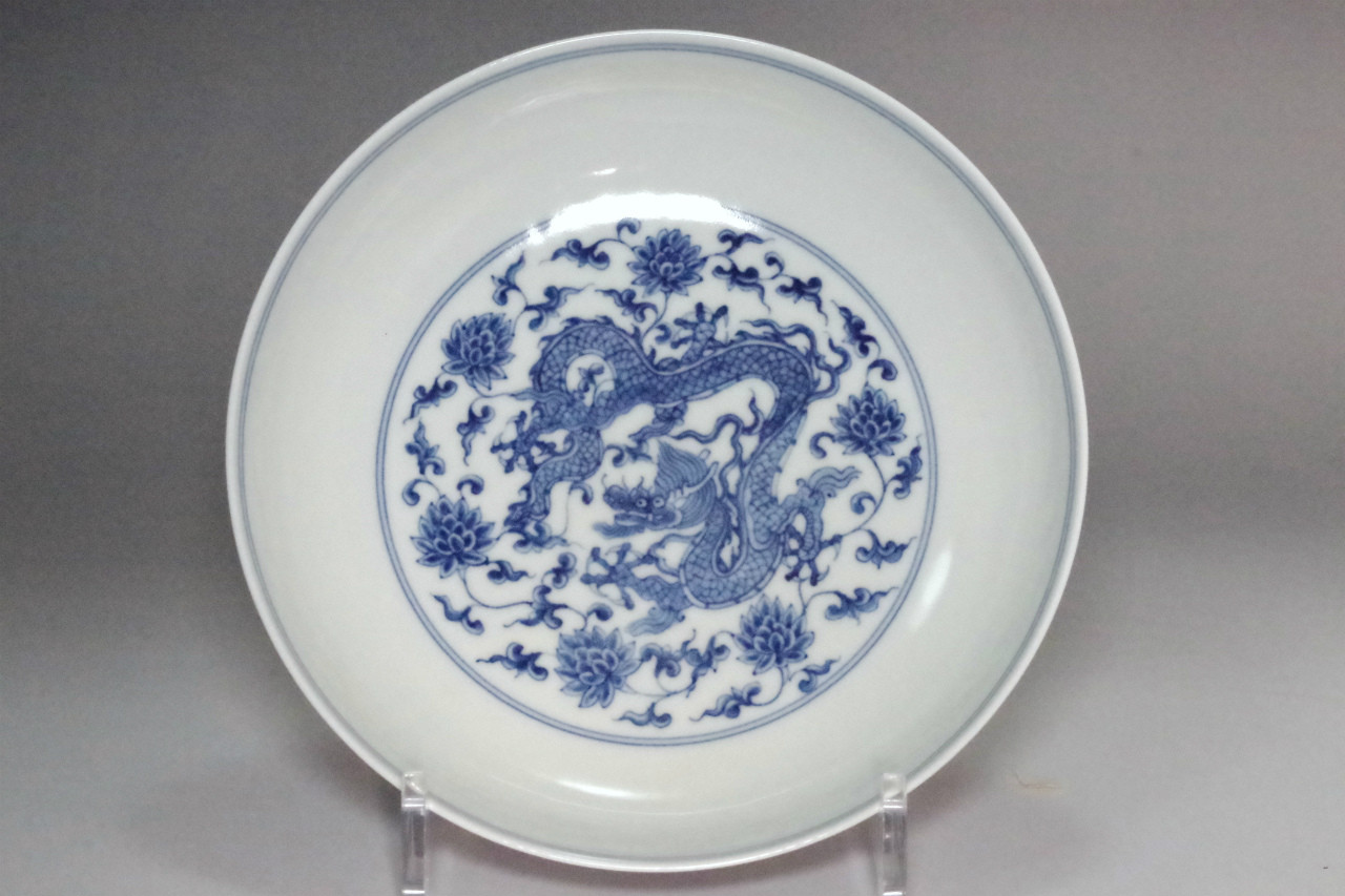 chinese blue and white