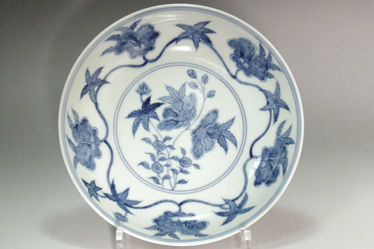 chinese blue and white