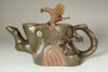 sale: 18c Antique zisha tea pot by Chen Ming Yuan
