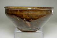 sale: 15th Eiraku Zengoro (1879-1932) Tenmoku tea bowl