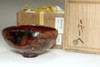 sale: 9th Raku Ryonyu (1756-1834) Antiqie kuro-raku tea bowl