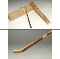 sale: Nishimiya Gensho (1904-1982) Vintage bamboo tea scoop