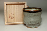 sale:  Hamada Shoji (1894-1978) Vintage mashiko ware tea cup