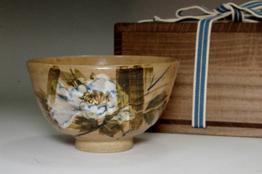 sale:  Ogata Kenzan (1663-1743) Antique kyo ware tea bowl