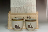 sale: Hamada Shinsaku (1929- ) Set of mashiko ware tea cups