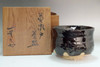 sale: Kato Tokuro (1896-1985) Seto-guro tea bowl "Kokeshimizu"