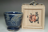 sale: Kawai Kanjiro (1890-1966) Vintage pottery cup 