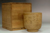 sale:  Otagaki Rengetsu Antique poem carved pottery tea cup