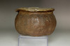sale: Otagaki Rengetsu 'kensui' antique poem carved pottery bowl