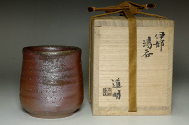sale:  Kaneshige Michiaki (1909-1995) vintage bizen pottery cup