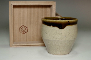 sale: Vintage tea cup in mashiko ware