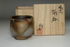 sale: Konishi Toko (1927-2018) Vintage Bizen pottery cup