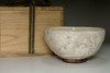 sale:  Otagaki Rengetsu (1791-1875) Antique poem carved pottery tea bowl 