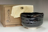 sale: 11th Raku Keinyu (1817-1902) Kuro-raku tea bowl