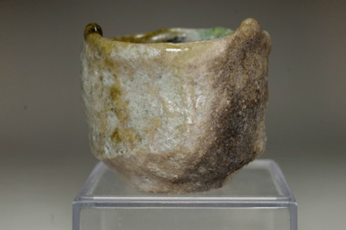 sale:  Antique Iga pottery sake cup