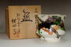 sale: Yokota Muneaki (student of Kawai Kanjiro 1953- ) Vintage painted tea bowl