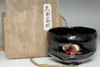 sale: Raku 10th Tannyu (1795-1854) Kuro-raku tea bowl 