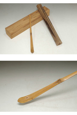 sale: Ueda school 11th Shoto (1851-1856) Antique bamboo tea spoon
