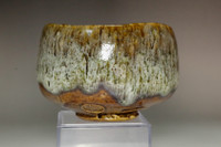 sale: Ohi Choraku (1902-1991) Vintage ohi pottery tea bowl
