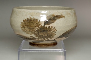 sale: Ogata Kenzan (1663-1743) Antique painted pottery teabowl