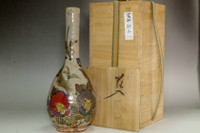 sale: Ogata Kenzan (1663-1743) Antique painted flower vase