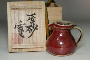 sale: Kawai Kanjiro (1890-1966) Vintage small pottery pot