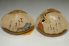 sale: Ogata Kenzan (1663-1743) Set of antique 2 painted pottery plates