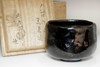 sale:Raku 3rd Donyu (Nonko) (1599-1656) Antique kuro-raku tea bowl