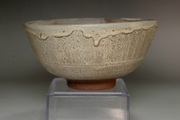 sale: Aoki Mokubei (1767-1833) Antique pottery tea bowl 