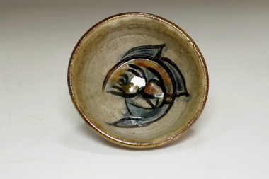 sale:  Kinjo Jiro (1912-2004) Vintage Japanese pottery cup 
