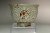 sale: Shimaoka Tatsuzo (1919-2007) Jomon inlaid pottery cup