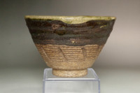 Kato Shuntai (1802-1877) Antique pottery bowl #4464