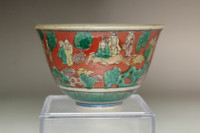 sale: Aoki Mokubei (1767-1833) Antique pottery cup
