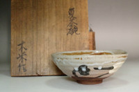 sale: Aoki Mokubei (1767-1833) Antique pottery bowl 