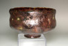 sale: Kato Sekishun (1870-1943) Tatsuta-nishki glazed raku tea bowl 