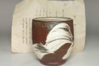 sale: Matsuzaki Ken (1950- ) mashiko pottery tea cup