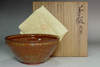 sale: Itaya Hazan (1872-1963) Vintage Japanese tenmoku tea bowl