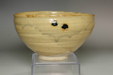 sale:  Kato Shuntai (1802-1877) Antique kizeto pottery tea bowl