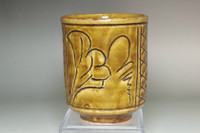 sale: Bernard Leach (1887-1979) Vintage pottery cup