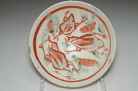  Ishiguro Munemaro (1893-1968) Vintage painted pottery bowl #4562