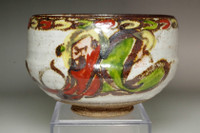 sale: Ogata Kenzan (1663-1743) Antique painted pottery teabowl