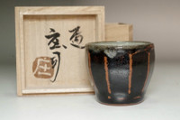 sale: Hamada Shoji (1894-1978) Vintage mashiko pottery cup