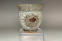 sale: Shimaoka Tatsuzo (1919-2007) Vintage pottery cup in mashiko ware