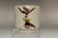 sale: Vintage mashiko pottery teacup