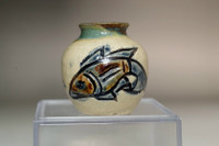 sale: Kinjo Jiro (1912-2004) Vintage small Japanese pottery pot