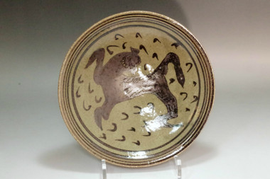 sale: Bernard Leach (1887-1979) Vintage pottery plate