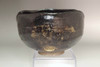sale: Raku 9th Ryonyu (1756-1834) Kuro-raku teabowl 