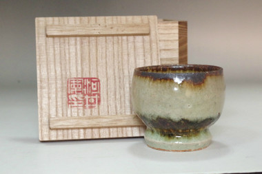 sale: Kawai Kanjiro (1890-1966) Vintage pottery cup