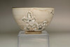 sale: Kanzan Denshichi (1821-1890) Antique pottery teabowl in kyo ware